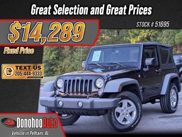 2015 Jeep Wrangler Sport
