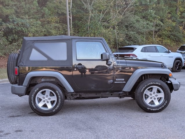 2015 Jeep Wrangler Sport