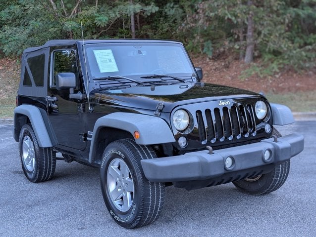 2015 Jeep Wrangler Sport