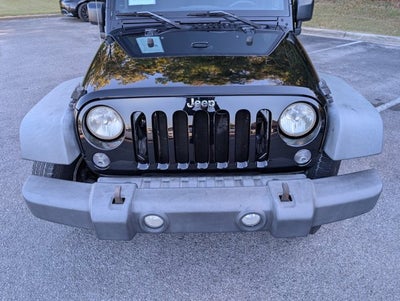 2015 Jeep Wrangler Sport