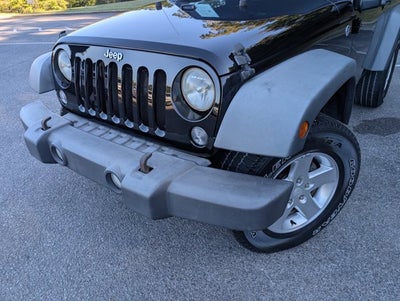 2015 Jeep Wrangler Sport