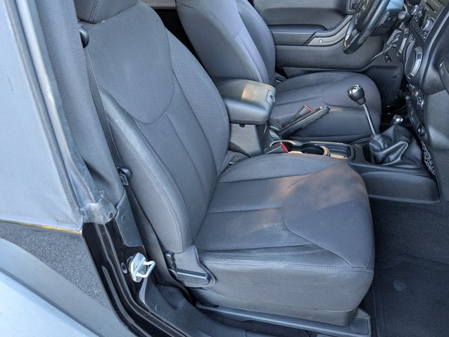 2015 Jeep Wrangler Sport