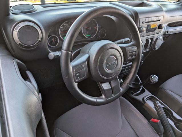 2015 Jeep Wrangler Sport