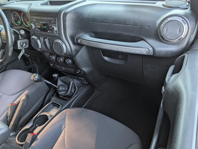 2015 Jeep Wrangler Sport