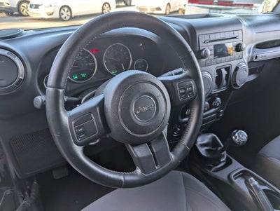 2015 Jeep Wrangler Sport