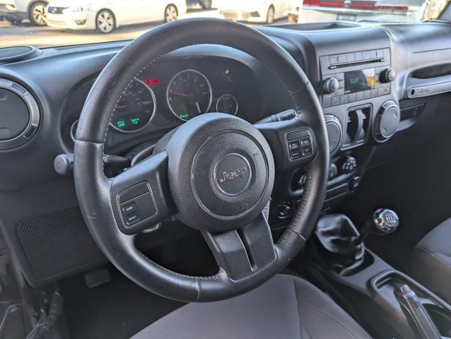 2015 Jeep Wrangler Sport