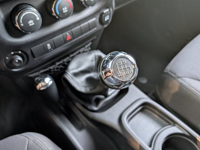 2015 Jeep Wrangler Sport