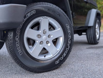 2015 Jeep Wrangler Sport