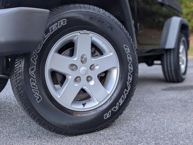 2015 Jeep Wrangler Sport