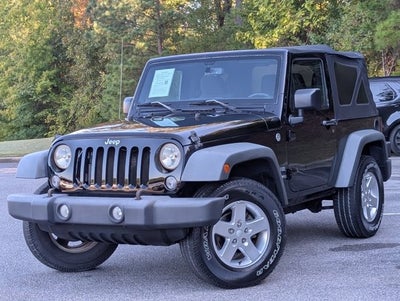 2015 Jeep Wrangler Sport