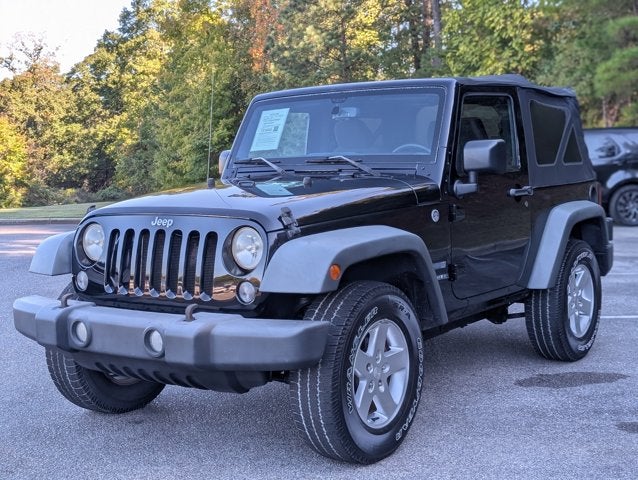 2015 Jeep Wrangler Sport