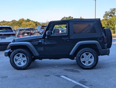 2015 Jeep Wrangler Sport