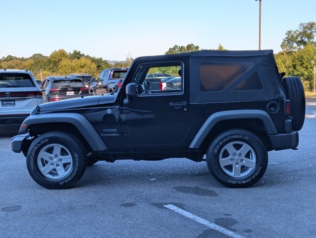 2015 Jeep Wrangler Sport
