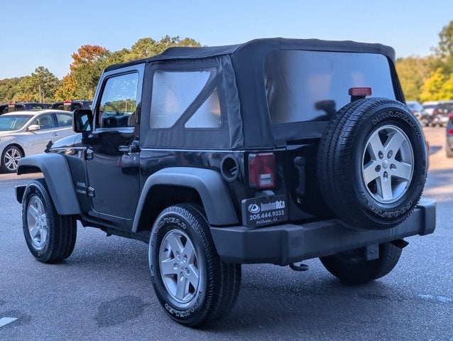 2015 Jeep Wrangler Sport