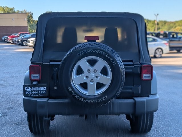 2015 Jeep Wrangler Sport