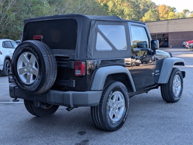 2015 Jeep Wrangler Sport