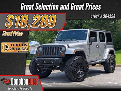2013 Jeep Wrangler Unlimited Sahara