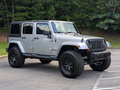 2013 Jeep Wrangler Unlimited Sahara