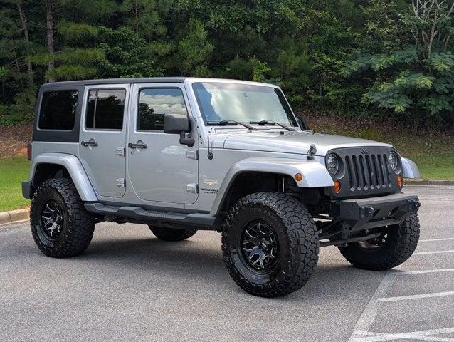 2013 Jeep Wrangler Unlimited Sahara