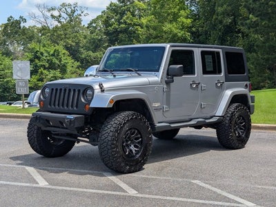 2013 Jeep Wrangler Unlimited Sahara