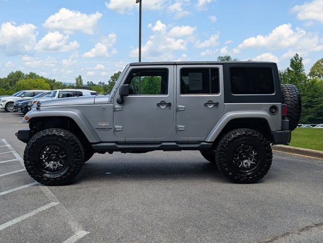 2013 Jeep Wrangler Unlimited Sahara