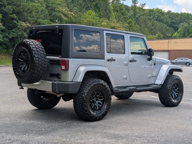 2013 Jeep Wrangler Unlimited Sahara