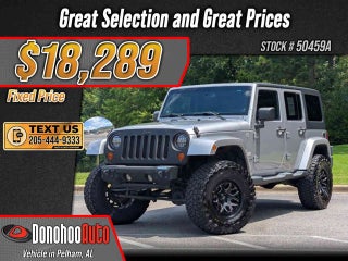 2013 Jeep Wrangler Unlimited Sahara