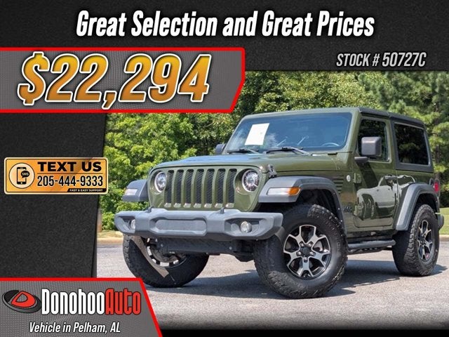 2021 Jeep Wrangler Sport S