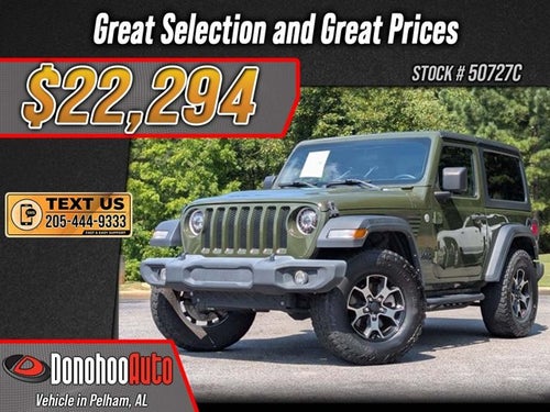 2021 Jeep Wrangler Sport S