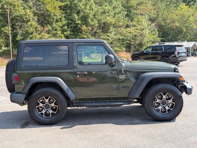 2021 Jeep Wrangler Sport S