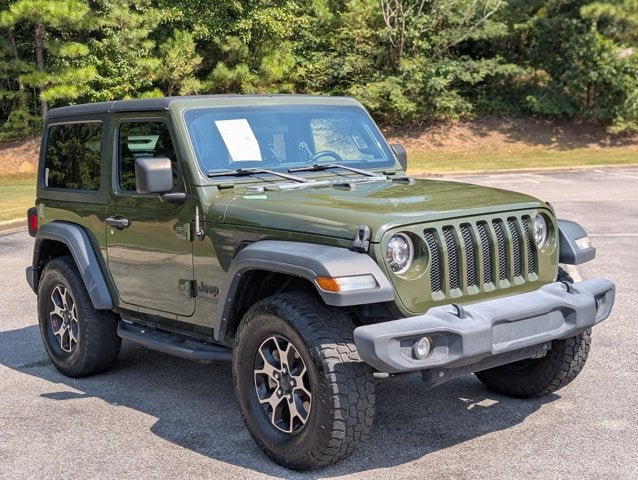 2021 Jeep Wrangler Sport S