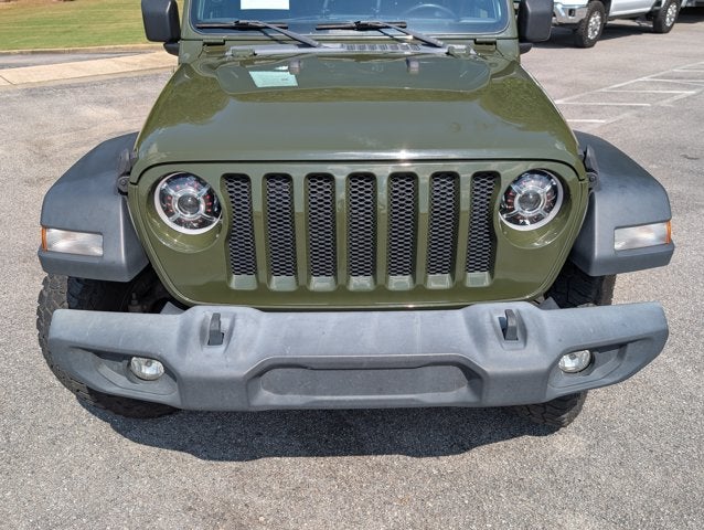 2021 Jeep Wrangler Sport S