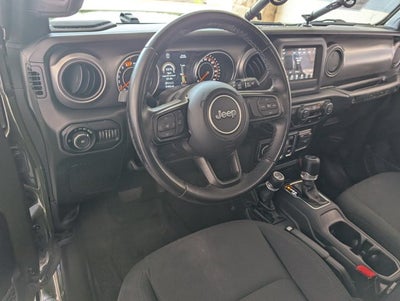 2021 Jeep Wrangler Sport S