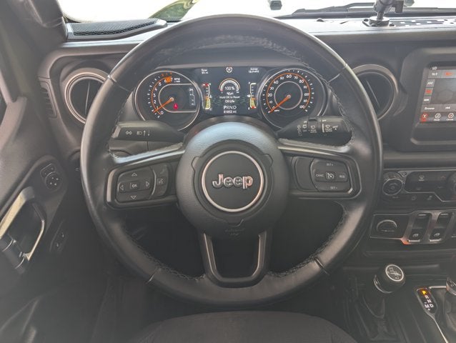 2021 Jeep Wrangler Sport S