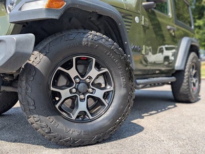 2021 Jeep Wrangler Sport S
