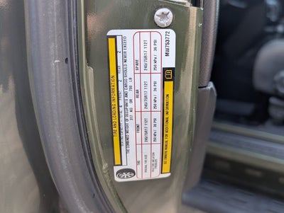 2021 Jeep Wrangler Sport S