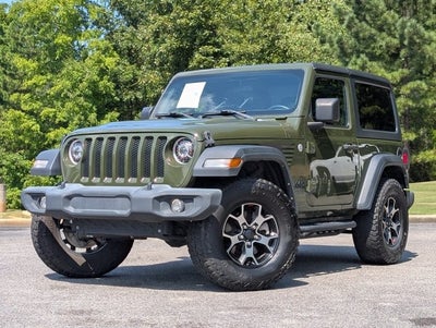 2021 Jeep Wrangler Sport S