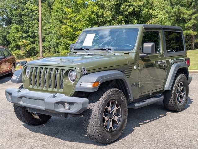 2021 Jeep Wrangler Sport S