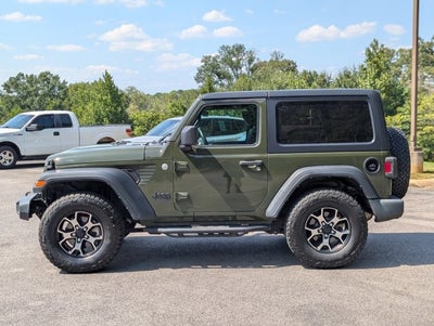 2021 Jeep Wrangler Sport S