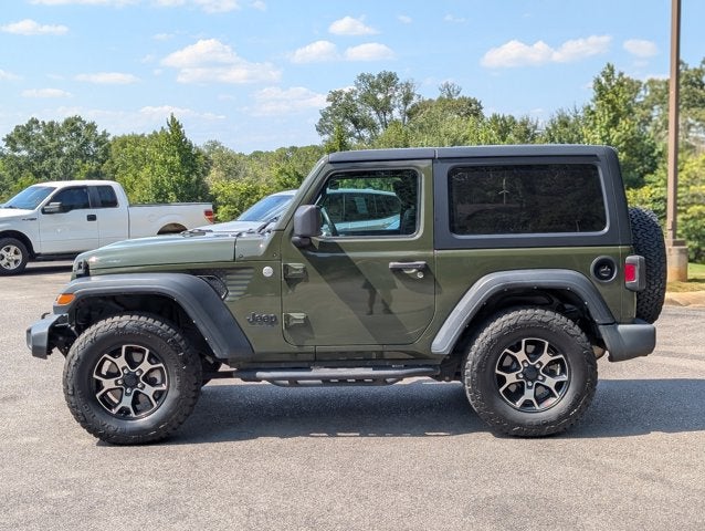 2021 Jeep Wrangler Sport S