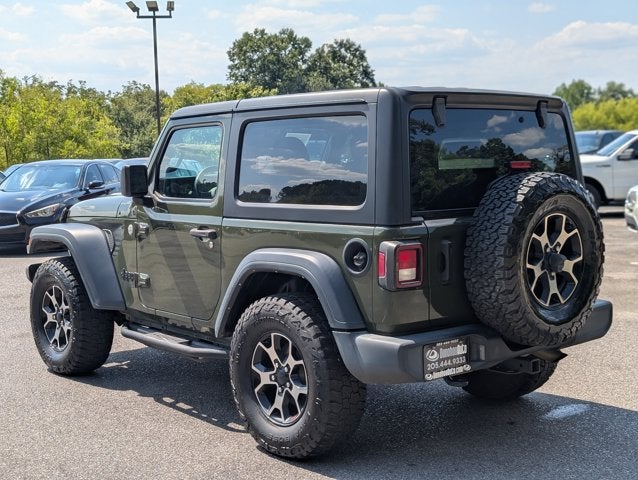 2021 Jeep Wrangler Sport S