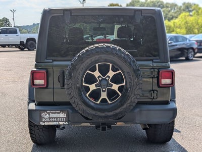 2021 Jeep Wrangler Sport S