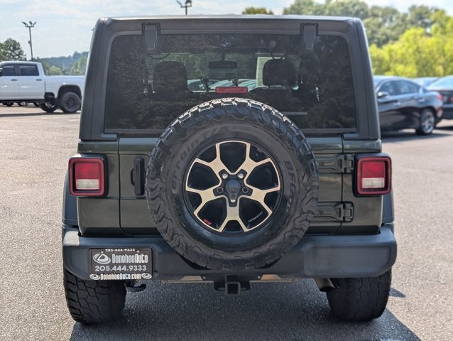 2021 Jeep Wrangler Sport S