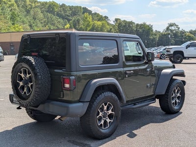 2021 Jeep Wrangler Sport S