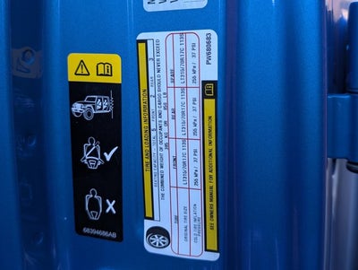 2023 Jeep Wrangler High Tide