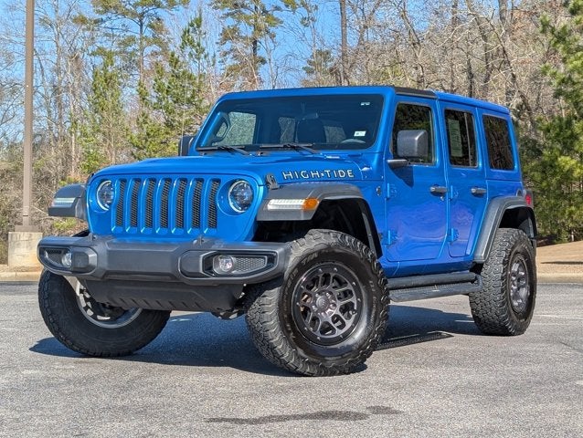 2023 Jeep Wrangler High Tide