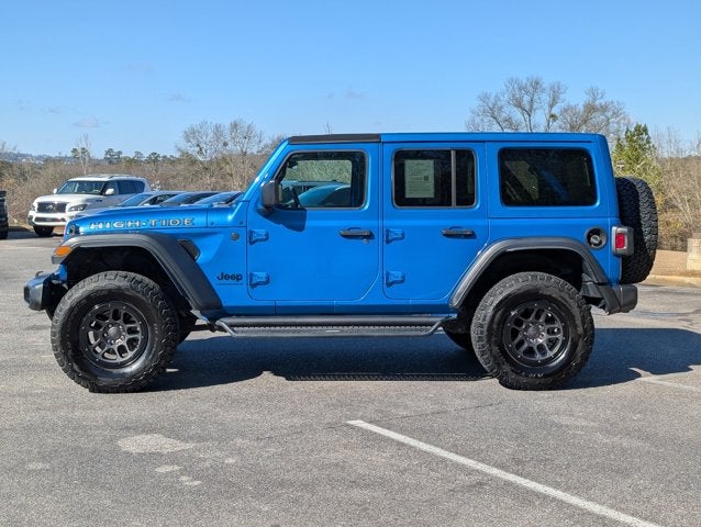 2023 Jeep Wrangler High Tide