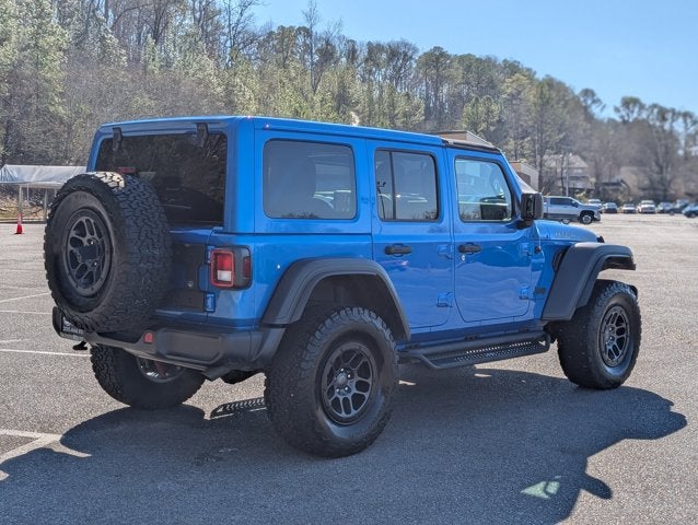2023 Jeep Wrangler High Tide