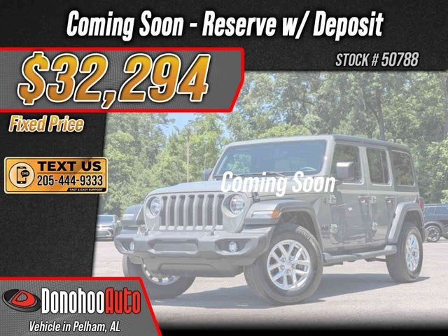 2023 Jeep Wrangler Sport S