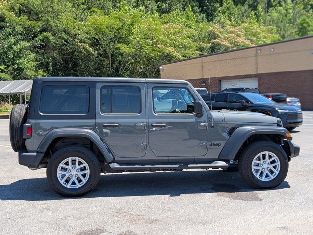 2023 Jeep Wrangler Sport S